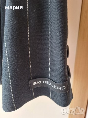 Елегантен дамски черен костюм Battibaleno, снимка 2 - Костюми - 39799697