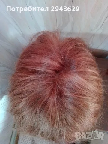 Перука от естествена коса , снимка 5 - Аксесоари за коса - 49404695