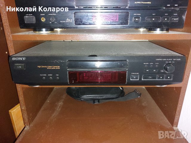 SONY CDP-XE220 , снимка 2 - Декове - 41910546