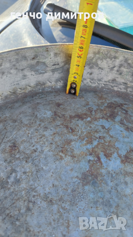 медна тава на фабрика Янко Зантопулов Варна, снимка 3 - Антикварни и старинни предмети - 44582044