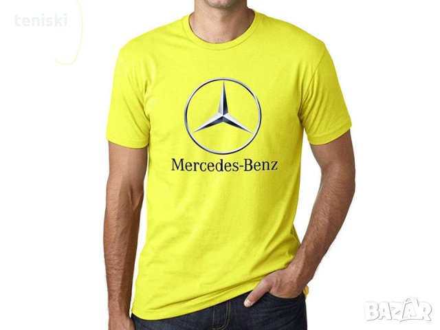  Тениска MERCEDES BENZ 5 модела Мъжки и Детски размери , снимка 4 - Тениски - 28728782
