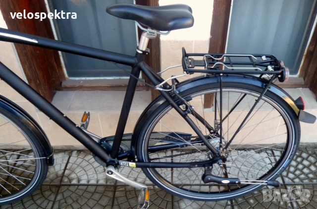 РАЛЕЙ Урбан ! 28 цола капли ! Алуминиев- Турер ! Шимано Нексус-7 Германия !, снимка 5 - Велосипеди - 53075151