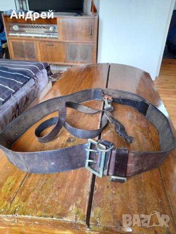 Стар Военен колан #13, снимка 2 - Антикварни и старинни предмети - 53608217