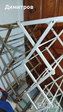 Ретро дървени сушилници