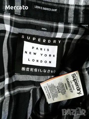 Superdry карирана риза  , снимка 7 - Ризи - 56271982