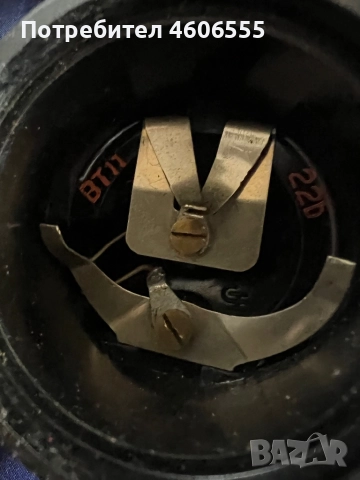 Ретро телефон с метален корпус и бакелитова слушалка.Siemens & Halske., снимка 9 - Антикварни и старинни предмети - 52207488