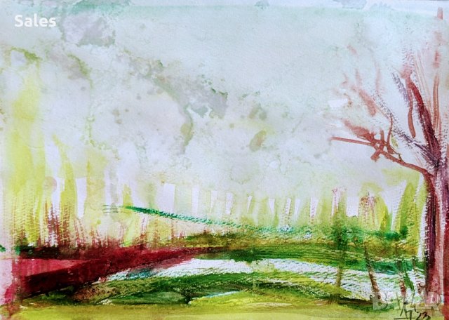 Картини Акварел , снимка 10 - Картини - 41208927