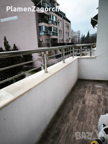 Алуминиеви парапети - изработка и монтаж , снимка 4 - Монтажи - 52371280