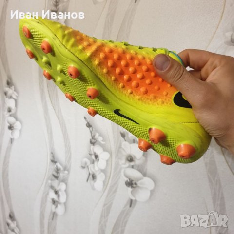 бутонки Nike Magista Ola II FG  номер 42-42,5, снимка 11 - Футбол - 40101996