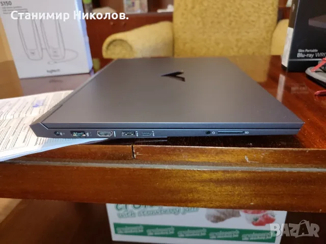 Нов лаптоп HP Victus 16-d1000nu цвят Mica Silver., снимка 8 - Лаптопи за дома - 55949760