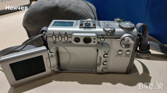  Дигитален апарт CANON Cyber shot G3, снимка 3 - Фотоапарати - 53033423