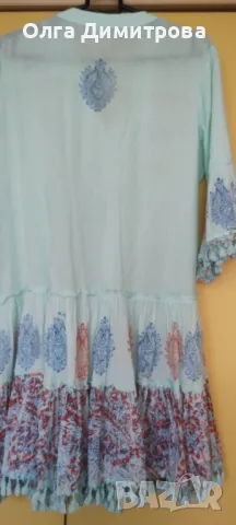 лятна рокля, памук, снимка 3 - Рокли - 50302484