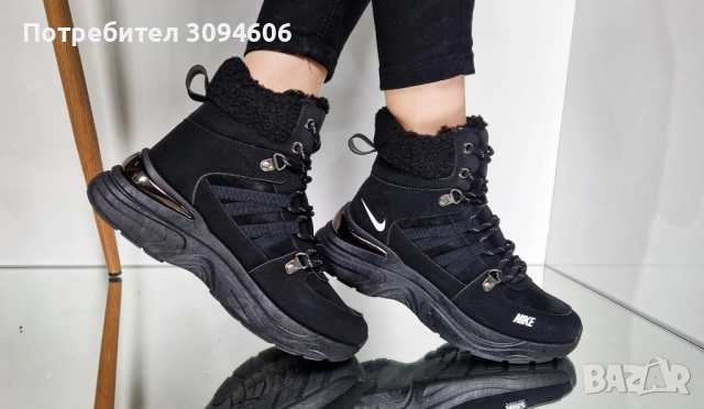 Нови модели дамски боти с пух