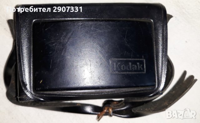 Камера Kodak Instamatic 33 със калъф. 1968-73, снимка 6 - Камери - 40295892