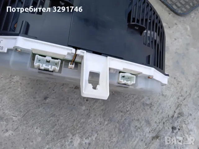 Табло километраж за Мазда 3  1.6HDI 109k.с 2007г, снимка 5 - Части - 49598398