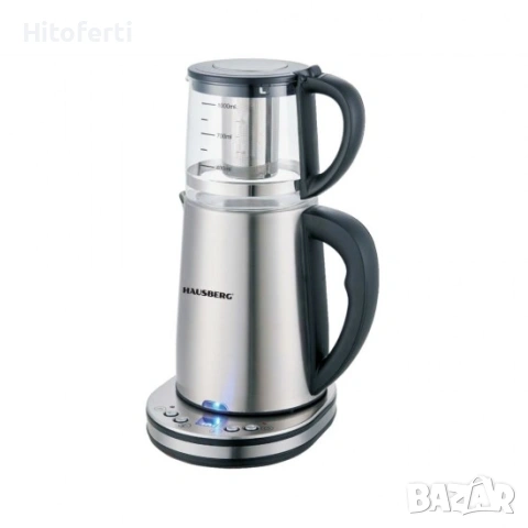 Електрически чайник HAUSBERG HB-3640IN