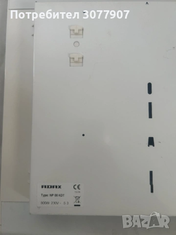 Конвекторна  печка ADAX, снимка 6 - Отоплителни печки - 53623789
