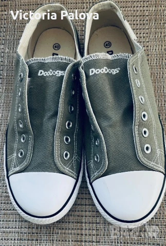 Модерни кецове DOODOGS,неизползвани, снимка 2 - Кецове - 38108566