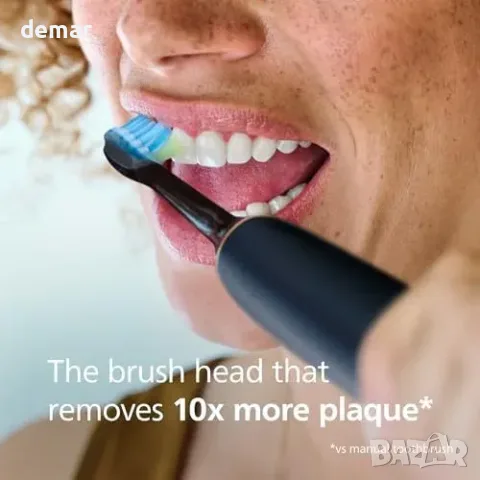 Philips Sonicare C3 Premium Plaque Defence – резервни глави за електрическа четка, 4 бр. HX9044/88, снимка 3 - Други - 55850034