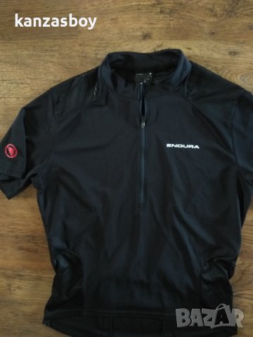 endura - страхотно мъжко джърси, снимка 2 - Спортни дрехи, екипи - 41745783