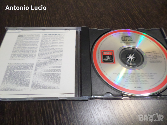 Bach - Brandenburg concerto n.2 / Haydn / Telemann / Torelli , снимка 2 - CD дискове - 36302695