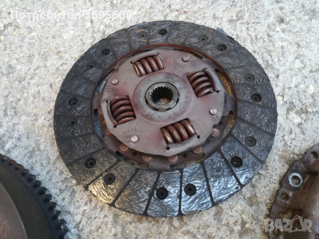 Ducato Jumper Boxer Дукато Джъмпер Боксер съединител маховик феродов притискателен диск, снимка 4 - Части - 44740807