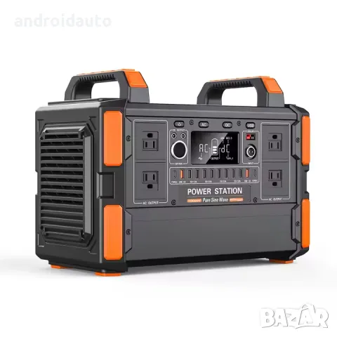 Преносим соларен генератор Power Station G10 чиста синусоида, 1000W