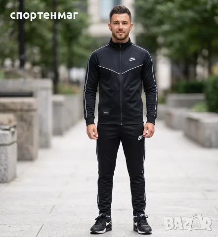 Мъжки спортен екип Nike 3560-2 цвята модел 2026, снимка 2 - Спортни дрехи, екипи - 51365000