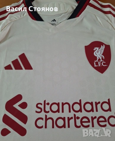 Ливърпул / Liverpool 2025/26 adidas 2nd away - размер L, снимка 2 - Фен артикули - 25932590