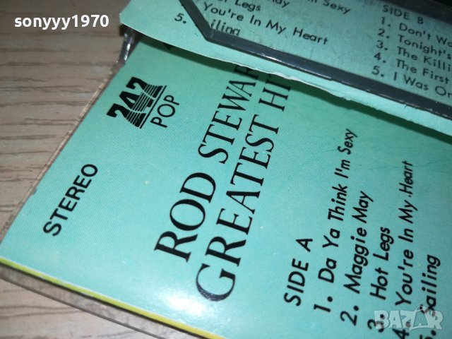 ROD STEWART-ORIGINAL TAPE 2206231641, снимка 7 - Аудио касети - 41322189