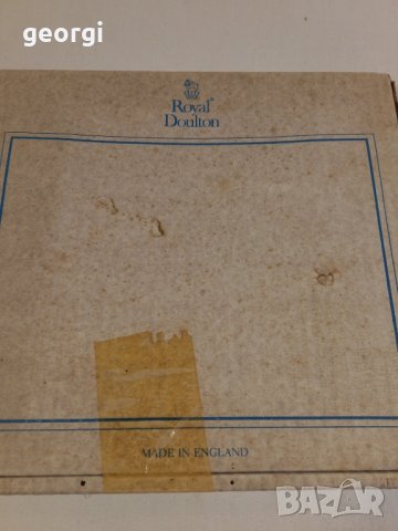 декоративна порцеланова чиния Royal Doulton   11/4, снимка 6 - Декорация за дома - 42633804