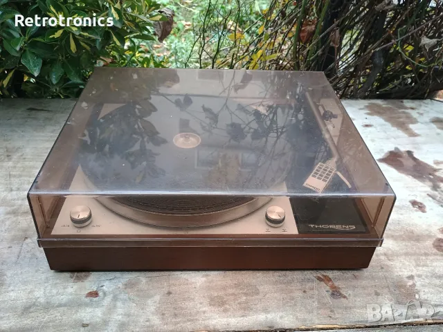 Thorens TD 150 mk II, снимка 3 - Грамофони - 48205674