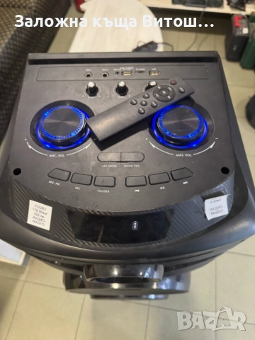 bluetooth аудио система Finlux FBS-100 BLAST, снимка 5 - Аудиосистеми - 53377825