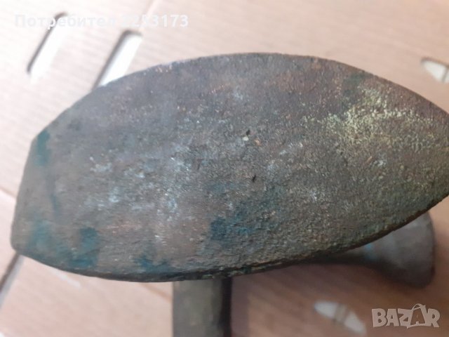 Бронзова обущарска наковалня, снимка 2 - Други инструменти - 36025033