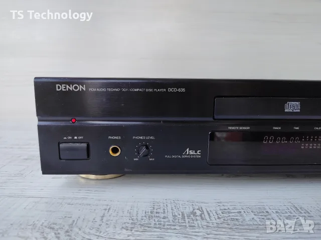 CD Плейър Denon DCD-635 – Отлично състояние, снимка 2 - Аудиосистеми - 56046714