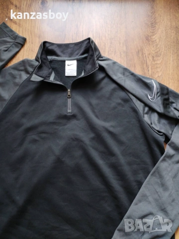 NIKE Dri-FIT Academy Pro Drill Top - страхотна мъжка блуза Л, снимка 4 - Блузи - 53738959