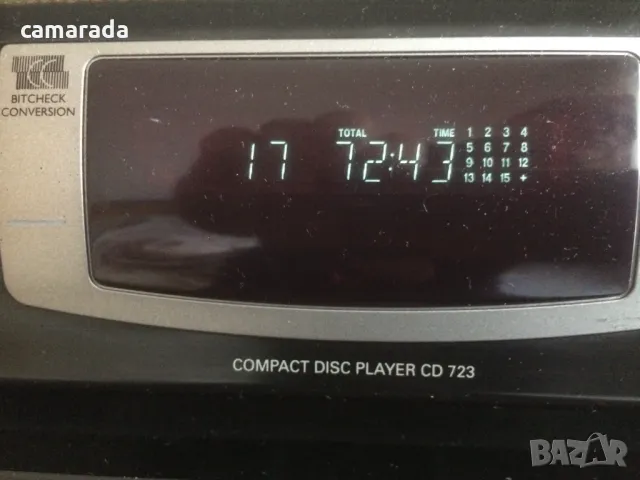 PHILIPS CD723, снимка 2 - Декове - 48481539