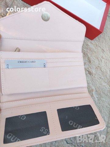 Луксозен портфейл Guess кодD-IM90AG, снимка 5 - Портфейли, портмонета - 41058877