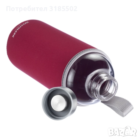Стъклена бутилка с калъф Westmark Viva, снимка 8 - Други - 51457798
