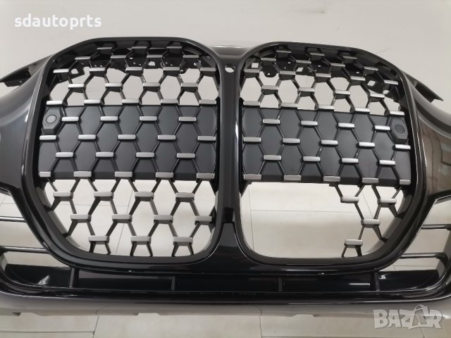 Предна Броня BMW G22 G23 M пакет Комплект БМВ Г22 Г23 - А05, снимка 7 - Части - 41187189