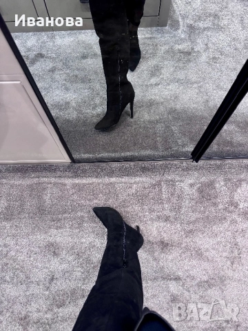 Дамски ботуши чизми, снимка 3 - Дамски ботуши - 53245411