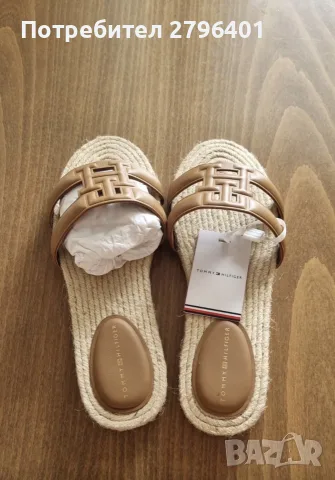 Чисто нови Tommy Hilfiger, снимка 2 - Сандали - 55854293
