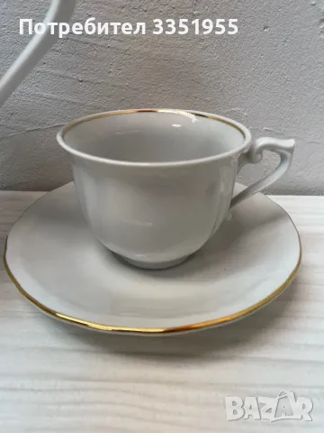  Сервиз за кафе 100г Изида България, снимка 10 - Сервизи - 47613103