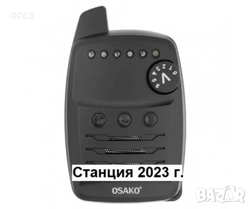 Сигнализатори комплект със станция - OSAKO CARP FA221, снимка 4 - Такъми - 41749955