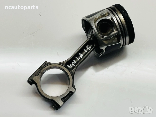 Бутало с биела за Рено Трафик Опел Виваро 1.6 дизел R9M408 080340 2015, снимка 2 - Части - 52649949