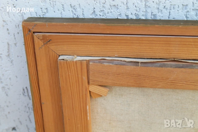 Картина масло върху платно ''Hartvig Jarlhov'', снимка 12 - Картини - 50701725