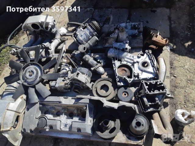 мотор 2.2 бензин 124 МВ на части
