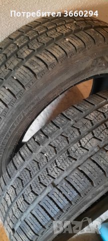 Зимни гуми за бус 2 бр, снимка 1 - Гуми и джанти - 40559241