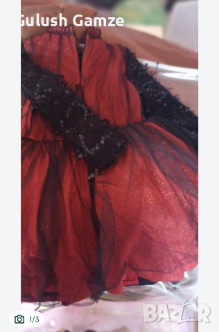 детска рокля 