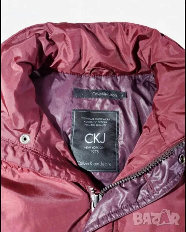 Calvin Klein мъжко зимно яке, снимка 5 - Якета - 42633518